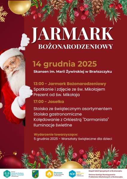 Jarmark bozonarodzeniowy i jaselka w Branszczyku