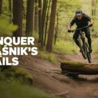 Singletrack Bagno Pulwy w Rząśniku - Ścieżki MTB w Rząśniku