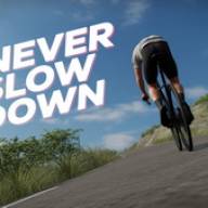 Jeśli czujesz, że żyjesz, to nie zwalniaj - maksyma rowerowa