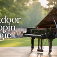 XVII koncert plenerowy cyklu „Fortepian Szopena” - relacja