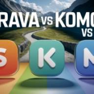 Porównaj strava, mapy.com i komoot: Które jest Najlepsze?