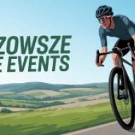 Mapa wydarzeń rowerowych na Mazowszu w lipcu 2025