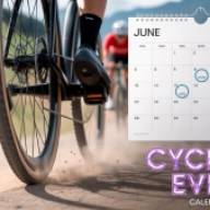 Mapa wydarzeń dla turystów rowerowych w czerwcu 2025