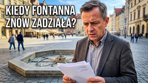 Fontanna w Wyszkowie – Ponowna Interpelacja Radnego w Sprawie Naprawy na Placu Miejskim