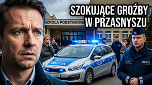 Groźby ataku w szkołach w Przasnyszu
