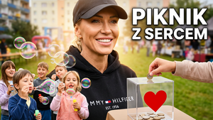 III edycja Rodzinnego Pikniku Osiedla Norwida w Wyszkowie: dużo zabawy i pomoc dla Olusia