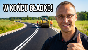 Inwestycje drogowe Powiatu Wyszkowskiego: ponad 3,3 km nowych nawierzchni