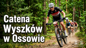 Klub Kolarski Catena Wyszków wrócił na trasę w Ossowie