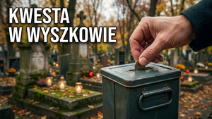 Kwesta na renowację zabytkowych nagrobków w Wyszkowie