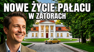 Pałac w Zatorach: od pleneru „Zmienników” do luksusowego hotelu