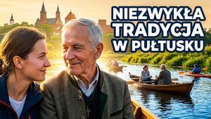 Pielgrzymka wodna śladami św. Stanisława Kostki już 17 maja w Pułtusku