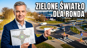 Przebudowa ronda Wyszków - Rada Miejska dała zielone światło burmistrzowi