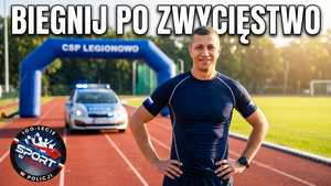 Rafał Bloch kandydatem w plebiscycie z okazji 100-lecia sportu w Policji