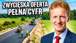 Remont drogi Rzewnie-Olszewnica-Bindużka. Oferta z ciągiem cyfr wygrała przetarg