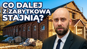 Rewitalizacja zabytkowej stajni w Wyszkowie: Rada Miejska odrzuciła dodatkowe 90 tys. zł