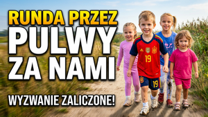 RUNda przez Pulwy: sport, rodzina i bagno pełne życia