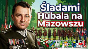 Uroczystości upamiętniające majora Henryka Dobrzańskiego „Hubala” w Porębie