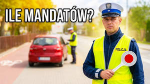 Wakacyjne działania policji drogowej w powiecie wyszkowskim. Co pokazują dane?
