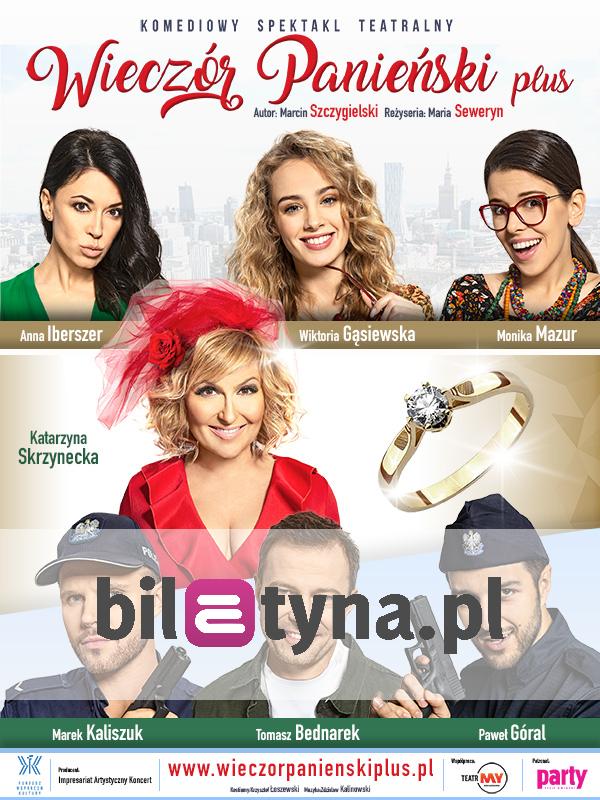 Wieczór Panieński Plus Wyszków spektakl komediowy