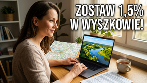 Wspieraj lokalnie! Przekaż 1,5% podatku na turystykę w Wyszkowie