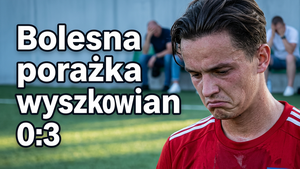 Wyszkowianie przegrali 0:3